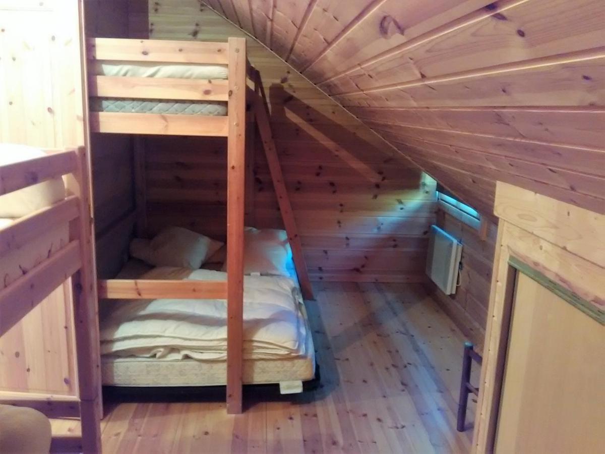 Chalet Bois Au Milieu Des Pyrenees L'Hospitalet-pres-l'Andorre Luaran gambar