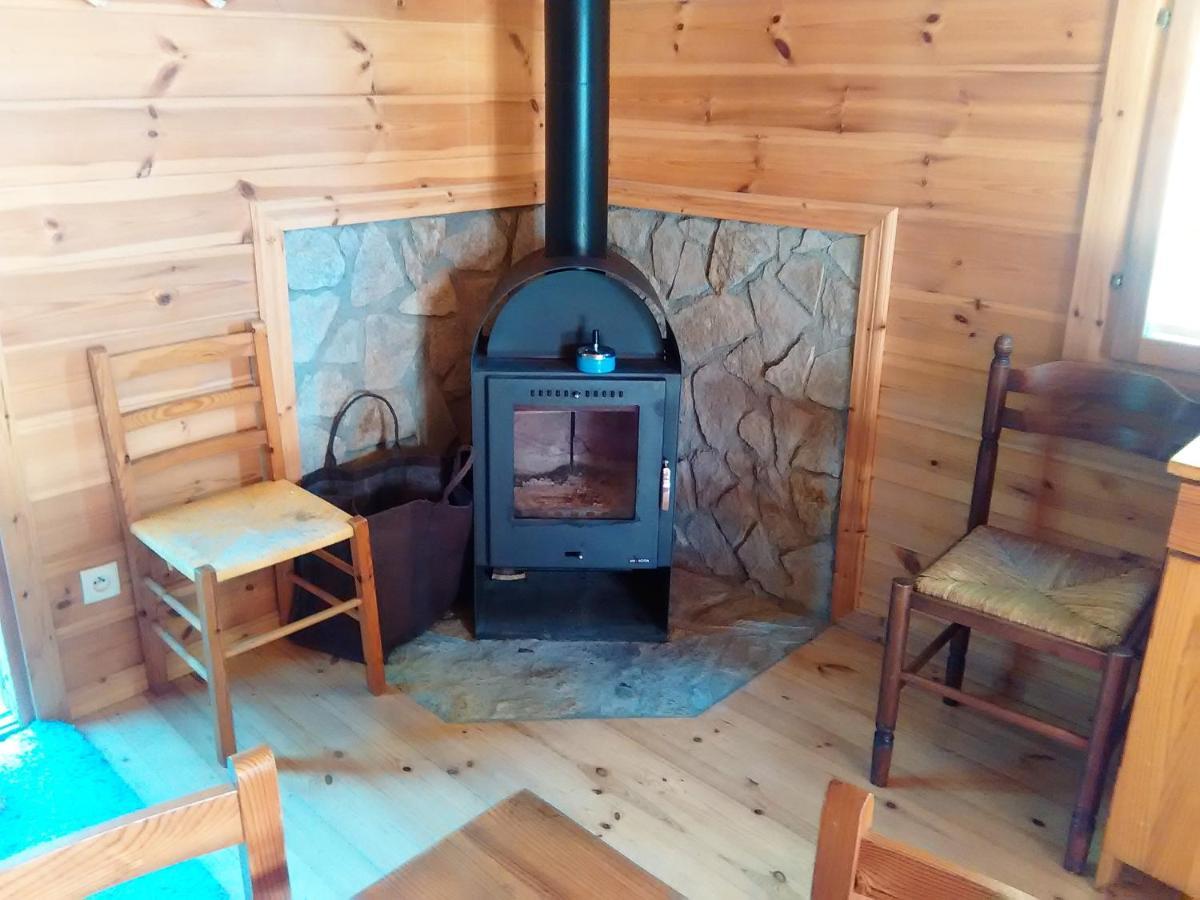 Chalet Bois Au Milieu Des Pyrenees L'Hospitalet-pres-l'Andorre Luaran gambar