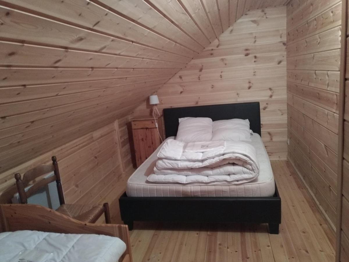 Chalet Bois Au Milieu Des Pyrenees L'Hospitalet-pres-l'Andorre Luaran gambar
